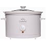 Crockpot 3060-W 6-Quart Round Slow Cooker, White