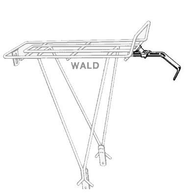 Wald Hardware for 215 Bicycle Rack