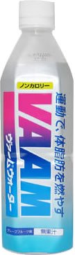 (お徳用ボックス) VAAM ヴァーム ウォーターペット 500ml*24本入り
