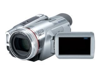 Childrens Toyshop   : Panasonic NV-GS500 Mini DV Camcorder - Silver (3CCD, 4M.P. Stills, O.I.S)