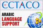 ECTACO Language support software Arabic for Pocket PC