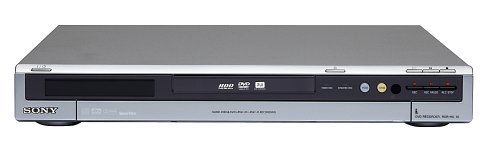 Sony RDR-HXD710 DVD Recorder with 160GB Hard Drive and FREEVIEW