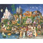 Sunsout Fairy Tales James Christensen 1500 Piece Jigsaw Puzzle