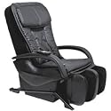 Black Leather Massage Chair