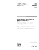 ISO 10633-1:1995, Oilseed residues -- Determination of glucosinolates content -- Part 1: Method using high-performance liquid chromatography