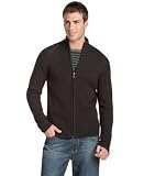 Apparel : DKNY Jeans Zip-Up Mock Turtleneck Sweater