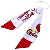 St. Louis Cardinals Ribbon Ponytail Holder