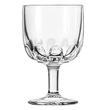 GOBLET HOFFMAN HOUSE 12OZ, CS 1/DZ, 08-0481 LIBBEY GLASS, INC. GLASSWARE