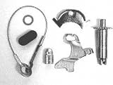 Motorcraft BRAK2514 Rear Left Adjusting Kit