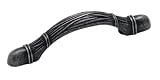 Amerock Botanica Cyprus Pull, Wrought Iron Dark