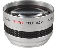 Kenko 2X Telephoto Lens for 37mm Camcorders SGT 20