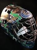 Vancouver Canucks(2010-11) Autographed Helmet - Autographed NHL Helmets and Masks