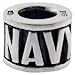 Authentic Biagi Sterling Silver US Navy Military