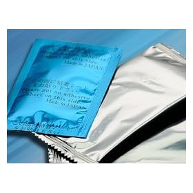 FREE SHIP USA 60 KENRICO AQUA COOL TUV ORGANIC and ALL NATURAL Detox Foot and Body Pads/patches MADE IN JAPAN