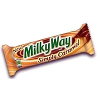 Milky Way Simply Caramel Bar, 1.91-Ounce (Pack of 24)