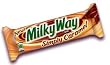 MilkyWay Simply Caramel Bars - 1.91 Oz Ea, 24 Pack