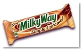 MilkyWay Simply Caramel Bars - 1.91 Oz Ea, 24 Pack [Misc.]
