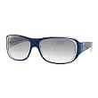 Christian Dior Strass 2 Swarovski Crystal Studded Blue Sunglasses