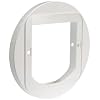 SureFlap Microchip Cat Flap Mounting Adaptor in White