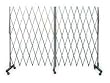 Industrial Grade 2XZG3 Steel Folding Gate, Portable, Opening 12Ft