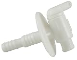 JR Products 03182 3/8"X1/2" Dual Barbed Drain Cock