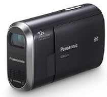 Panasonic SDR-S10 Water-resistant SD Camcorder (10 x optical zoom, shock-proof, USB 2.0)