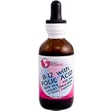 World Organic B -12 with Folic Acid, 1000 mcg / 400 mcg, 2 fl oz
