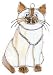 siamese4  - Sitting Cat Siamese