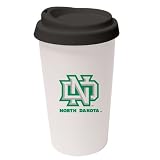 NCAA North Dakota Fighting Sioux Logo Travel Mug