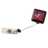 NHL Columbus Blue Jackets Badge Holder