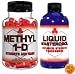 Legal Gear- Masterdrol and Methyl 1-D Muscle Building Combo, 1 Combo