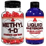 Legal Gear- Masterdrol and Methyl 1-D Muscle Building Combo, 1 Combo