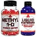 Health & Personal Care : Legal Gear- Masterdrol and Methyl 1-D Muscle Building Combo, 1 Combo