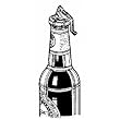 Norpro 288 Bottle Stopper With Opener