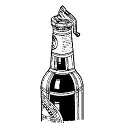 Norpro 288 Bottle Stopper With Opener