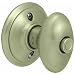 Schlage Lock F40VSIE619 Siena Egg Privacy Lockset