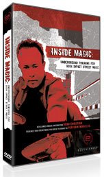 Inside Magic Tricks ~ Street Magic & Card Tricks 120 Minute Teaching DVD by Ellusionist