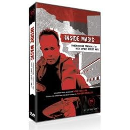 Inside Magic Tricks ~ Street Magic and Card Tricks 120 Minute Teaching DVD by Ellusionist by ellusionist.com INC
