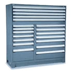 19 Drawer Full Height Everest Blue