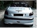 Windschott für Peugeot 206
