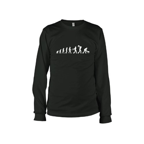 Heavy Metal Evolution - Langarm T-Shirt