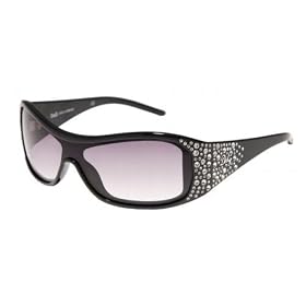 AUTHENTIC DOLCE and GABBANA D&G 8041B 501 8G BLACK PLASTIC SUNGLASSES