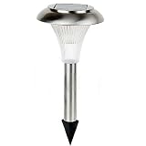 from Galaxy 8 X STAINLESS STEEL SOLAR LIGHTS