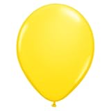 Mayflower 6653 11'' Yellow Latex Balloons