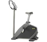 Tunturi E40 Exercise Bike - Dark/Light Grey, 97L x 70W x129H Cm