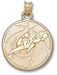 Washington Wizards Basketball 3/4" Charm/Pendant -14K/10K, Stainless Steel or Gold Plated