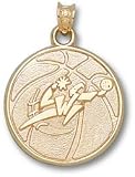 Washington Wizards Basketball 3/4" 14K Charm/Pendant