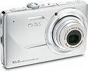 Kodak EasyShare M340 10MP Digital Camera with 3x Optical Zoom and 2.7 inch LCD (Pegasus Silver)