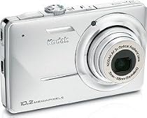 Kodak EasyShare M340 10MP Digital Camera with 3x Optical Zoom and 2.7 inch LCD (Pegasus Silver)