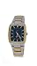 Q&Q #6163-422Y Men's Two Tone Square Casual Analog Watch